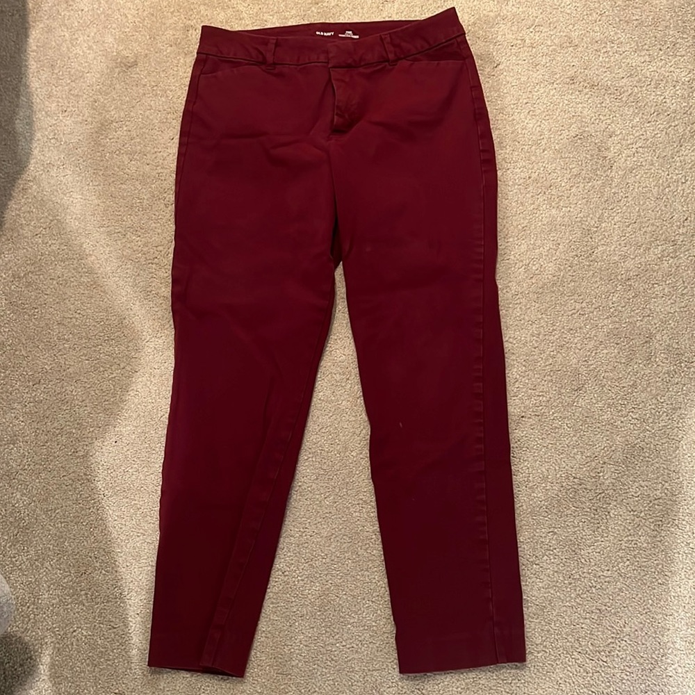 Old Navy Pixie Ankle Pants - image 1